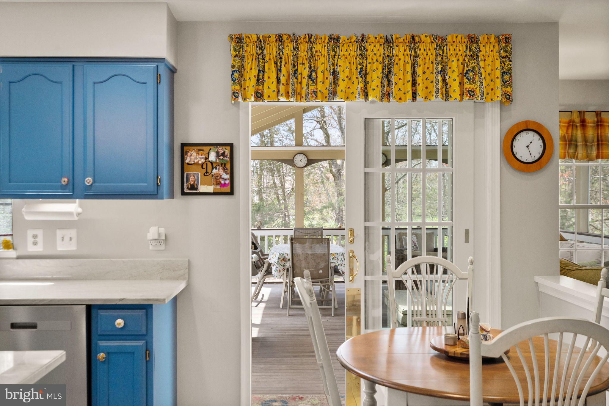 14735 Pickets Post Road Centreville, VA 20121 - Photo 18 of 69 Easy access to the screened in porch.