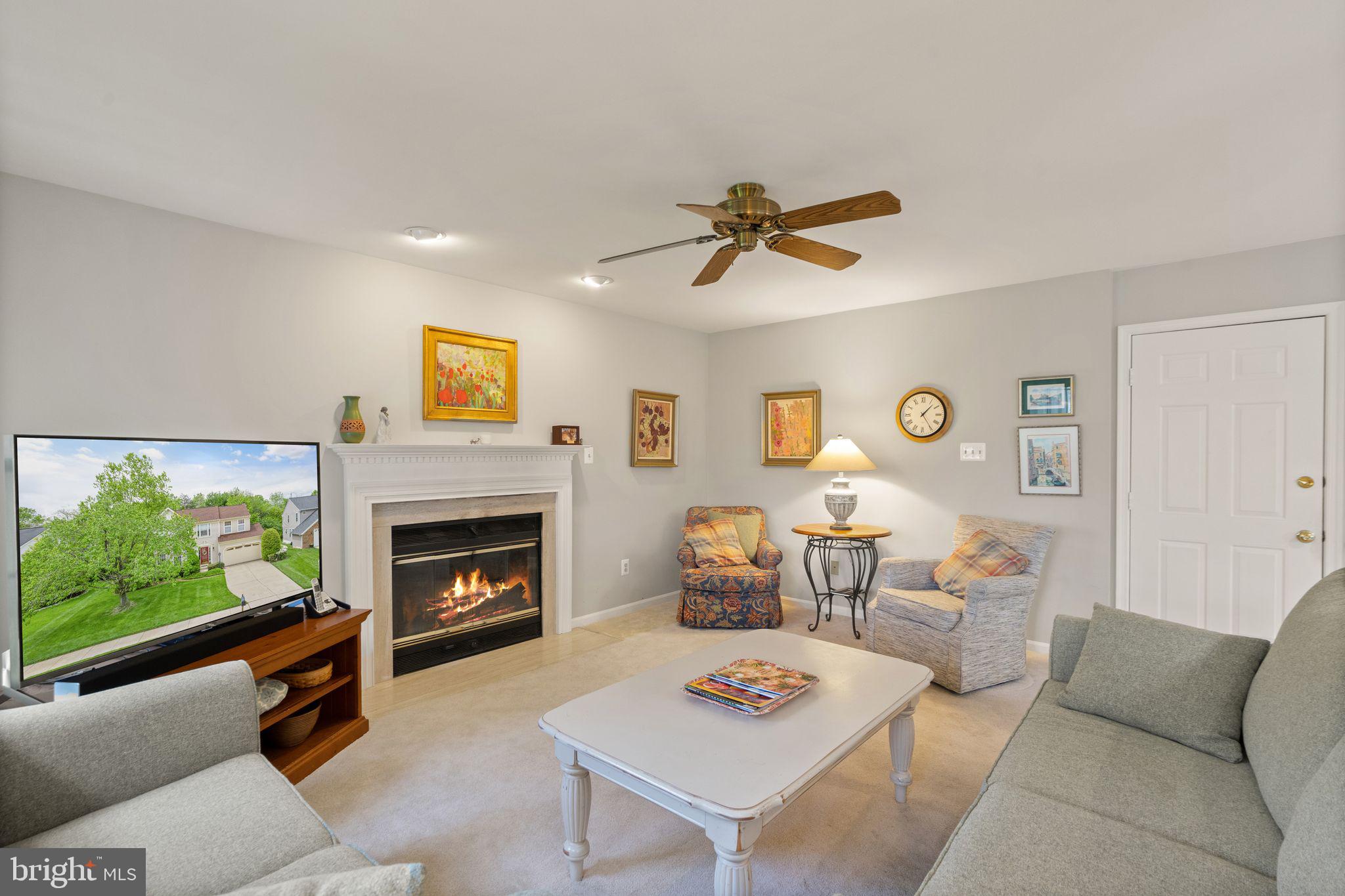 14735 Pickets Post Road Centreville, VA 20121 - Photo 21 of 69 Snuggle up with a good book by the fire.