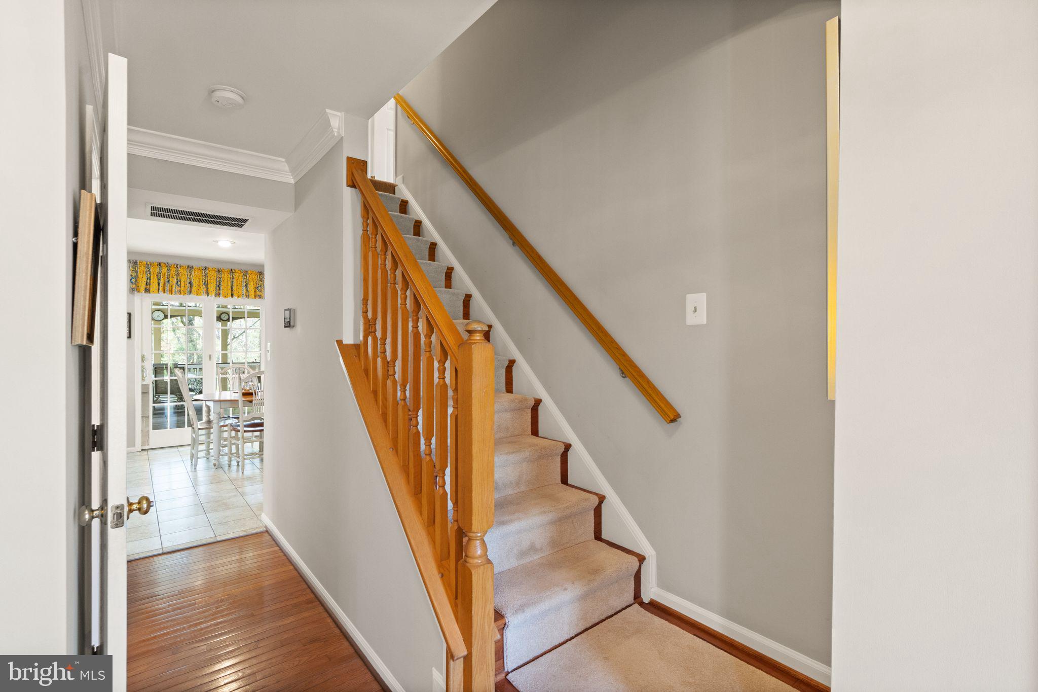 14735 Pickets Post Road Centreville, VA 20121 - Photo 24 of 69 Stairwell to the 2nd floor.
