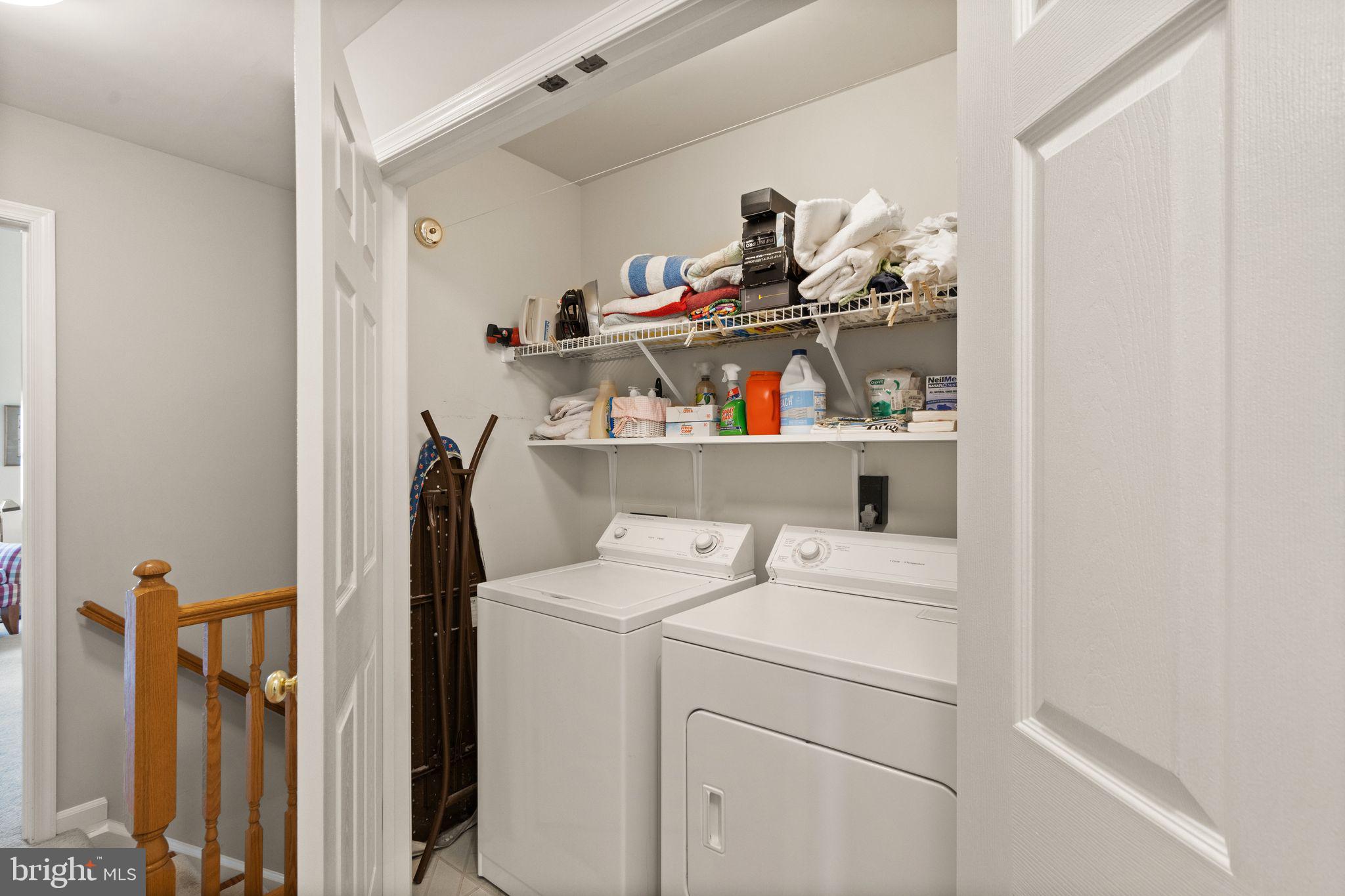 14735 Pickets Post Road Centreville, VA 20121 - Photo 41 of 69 Upstairs laundry.