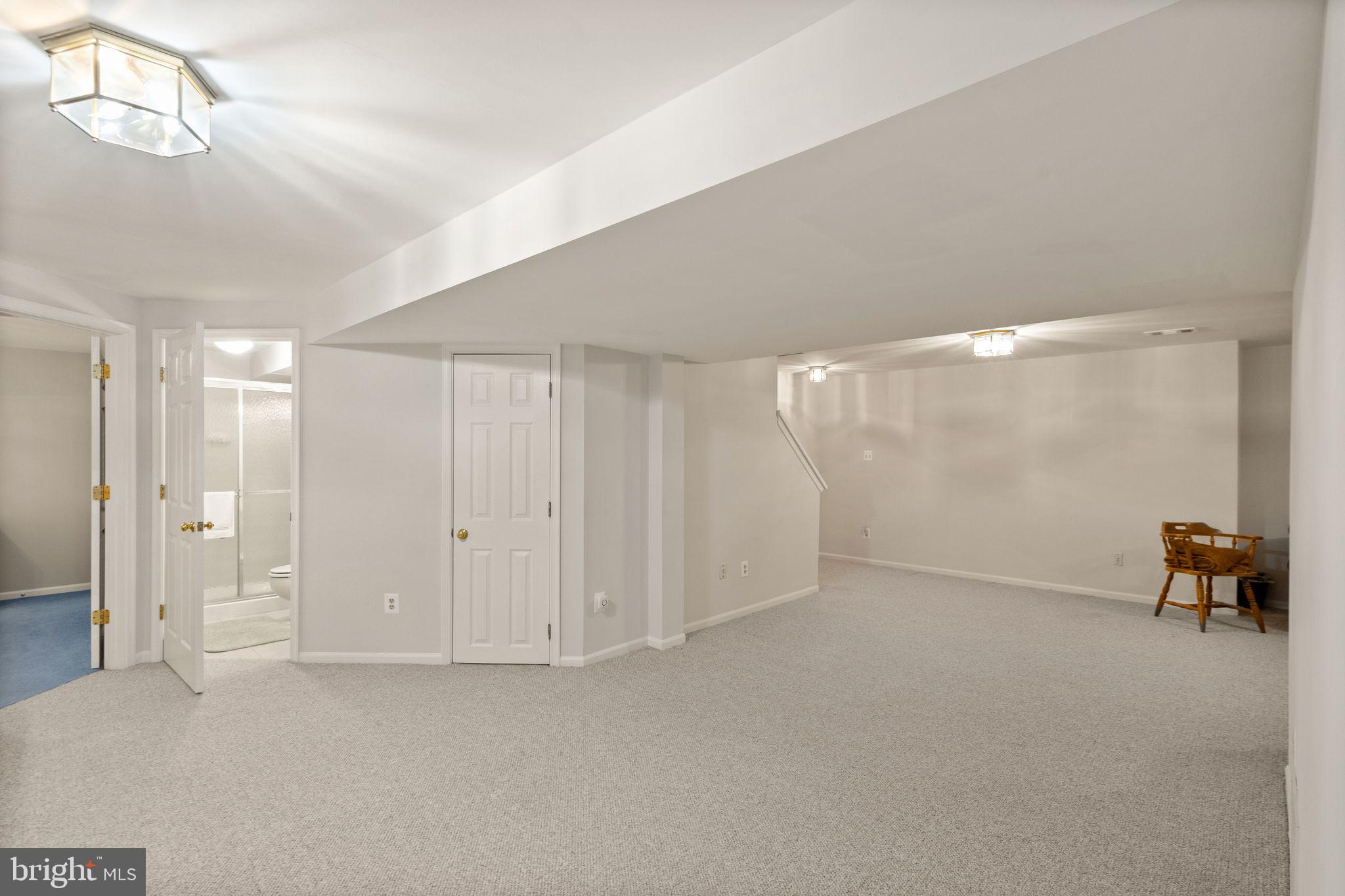 14735 Pickets Post Road Centreville, VA 20121 - Photo 46 of 69 Basement space.