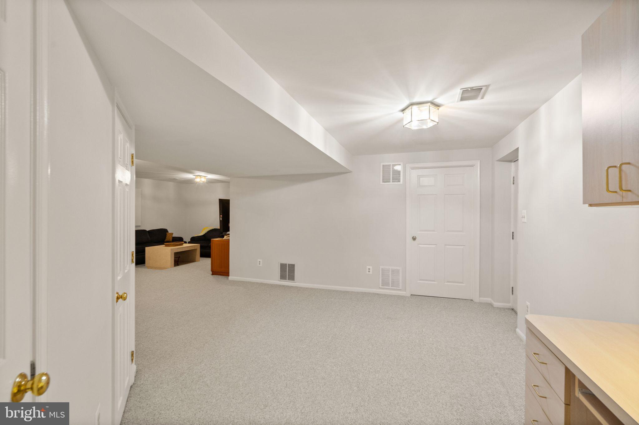 14735 Pickets Post Road Centreville, VA 20121 - Photo 47 of 69 Basement space.