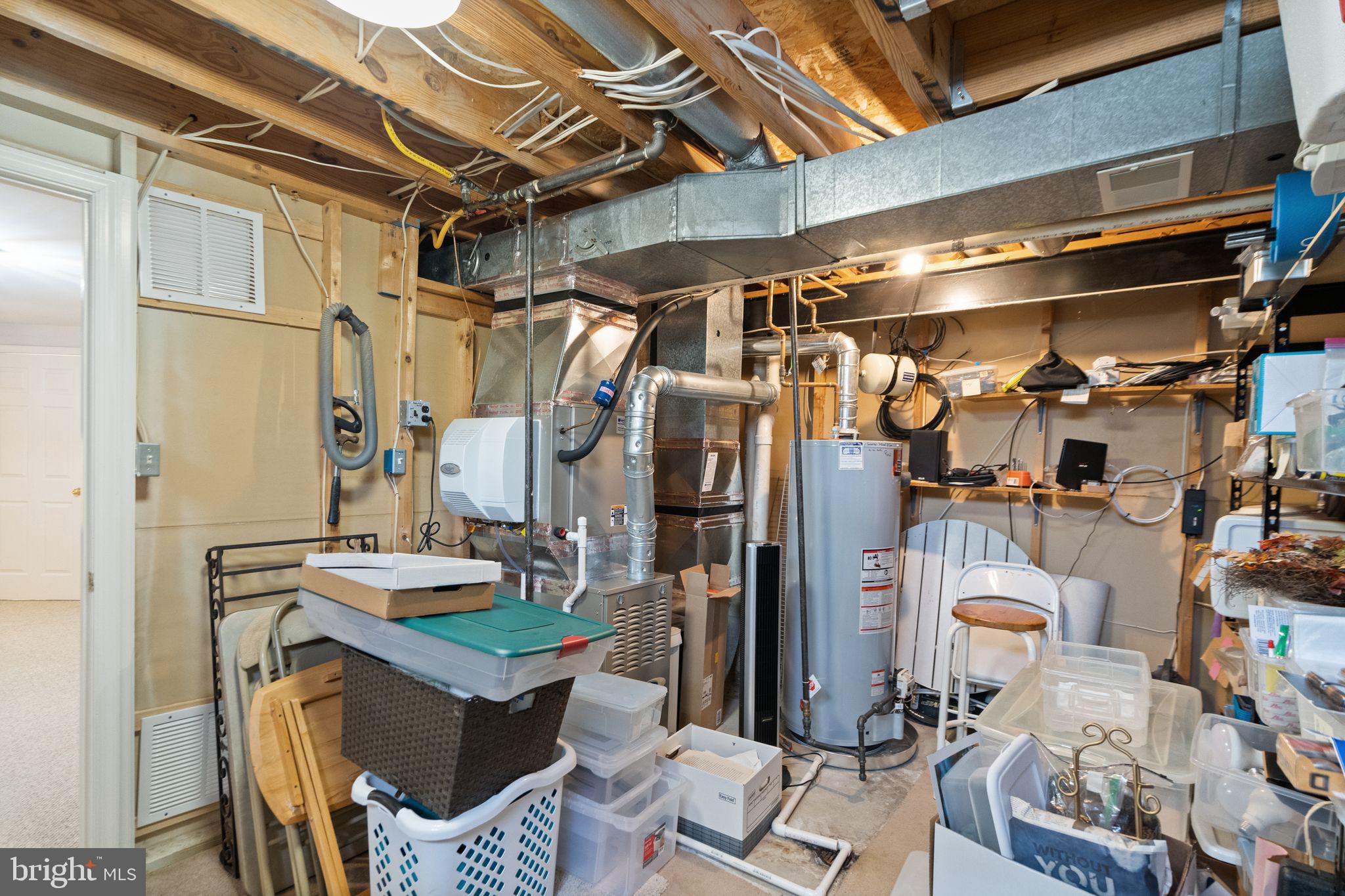 14735 Pickets Post Road Centreville, VA 20121 - Photo 52 of 69 Loads of storage and access to home's systems.