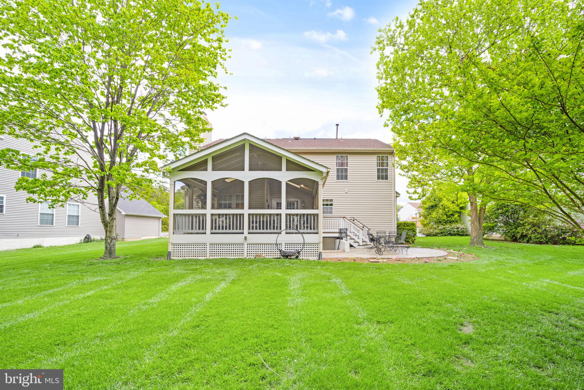 14735 Pickets Post Road Centreville, VA 20121 - Photo 58 of 69 Rear exterior.