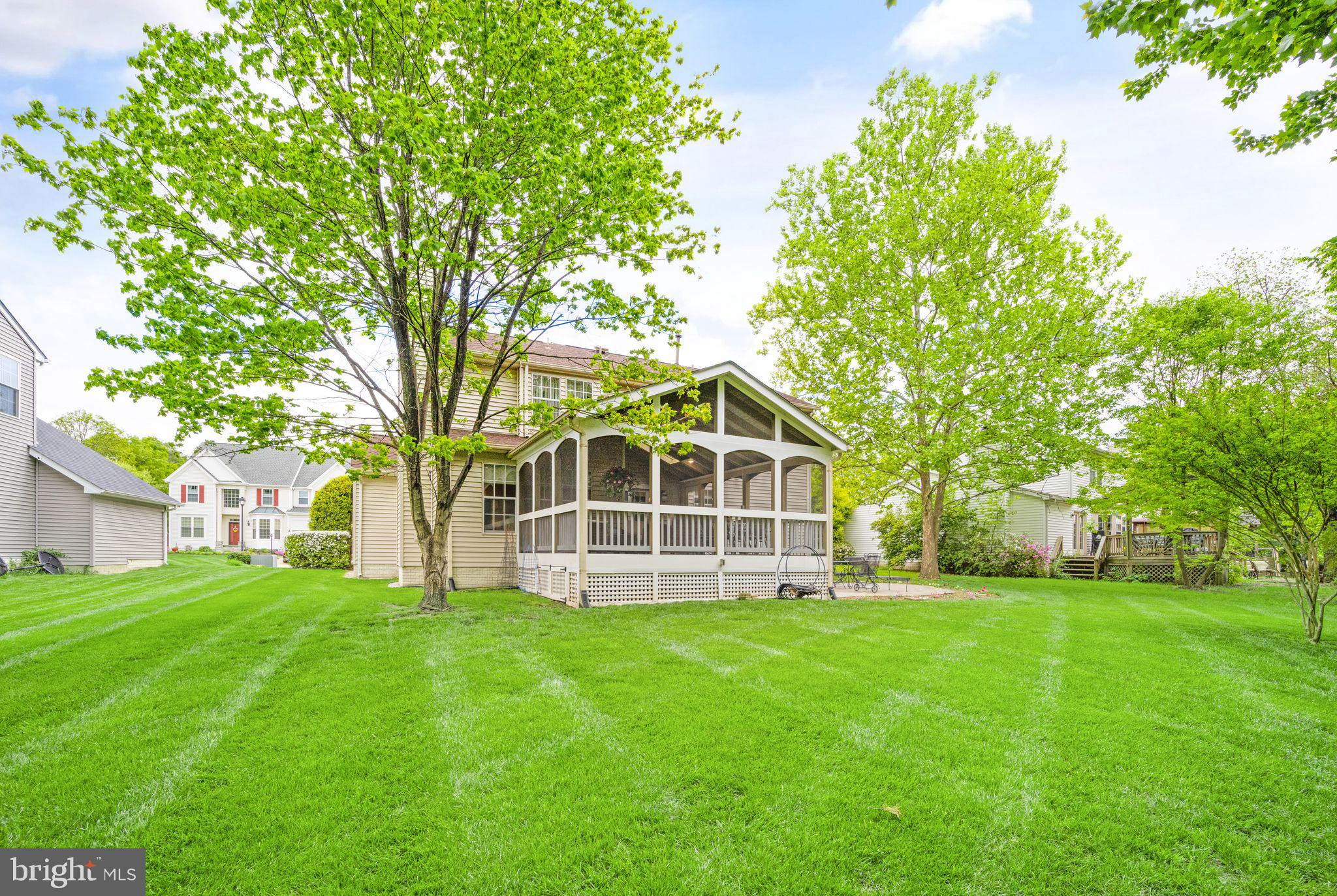 14735 Pickets Post Road Centreville, VA 20121 - Photo 59 of 69 Rear exterior.