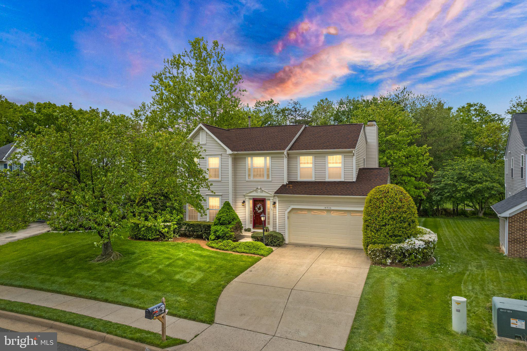 14735 Pickets Post Road Centreville, VA 20121 - Photo 68 of 69 Front twilight.