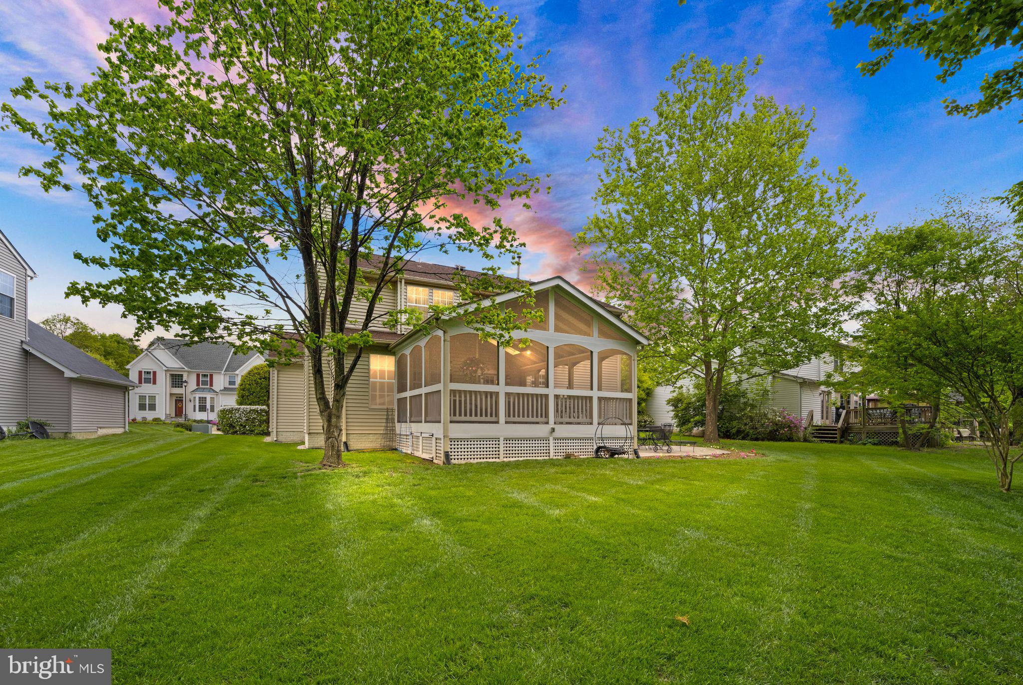 14735 Pickets Post Road Centreville, VA 20121 - Photo 69 of 69 Rear twilight.