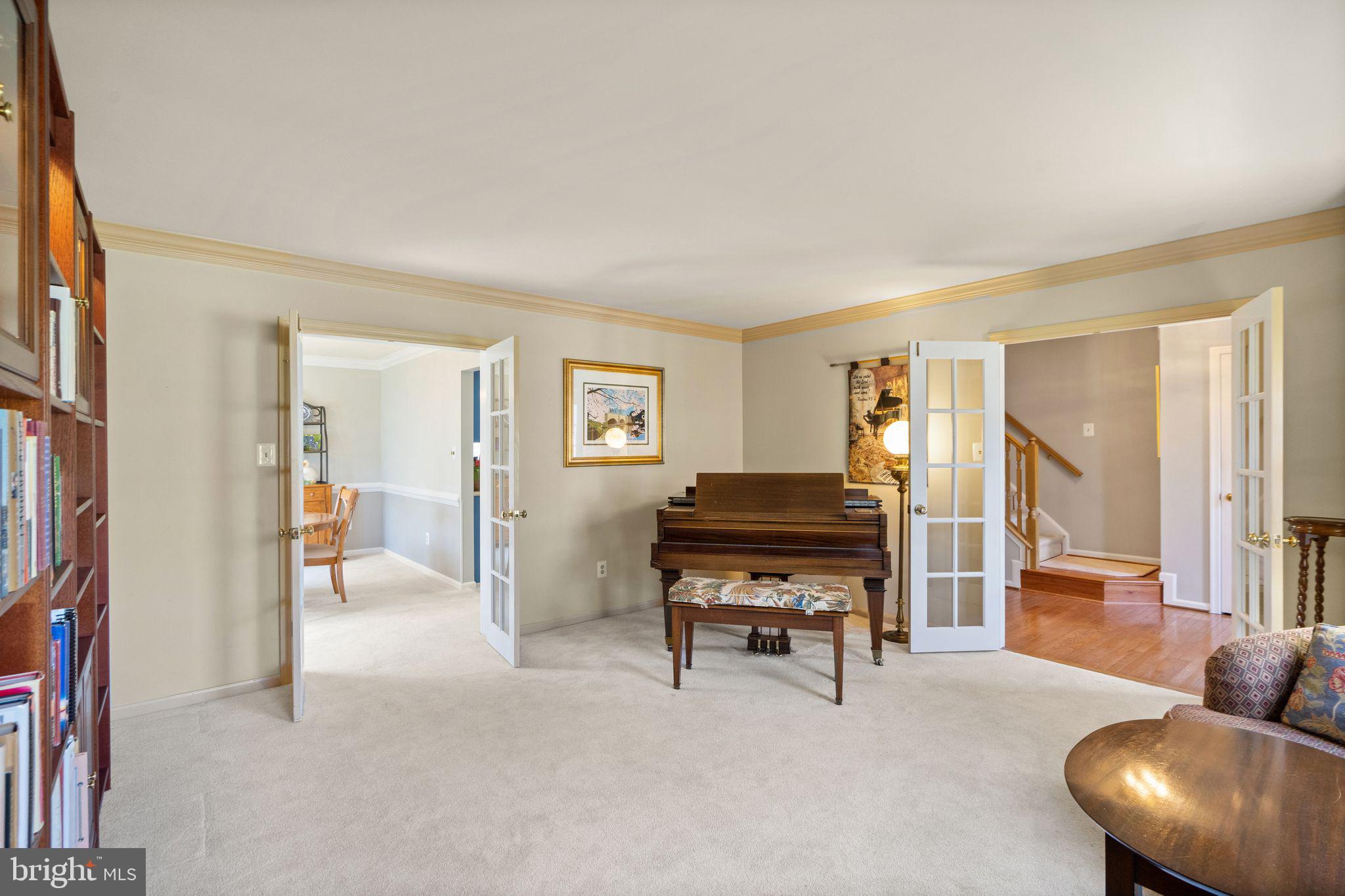 14735 Pickets Post Road Centreville, VA 20121 - Photo 8 of 69 Formal living room off the foyer.