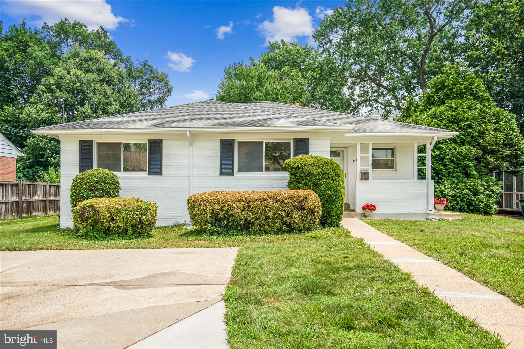 9711 Saxony Road Silver Spring, MD 20910 - Photo 1 of 32 Front Elevation