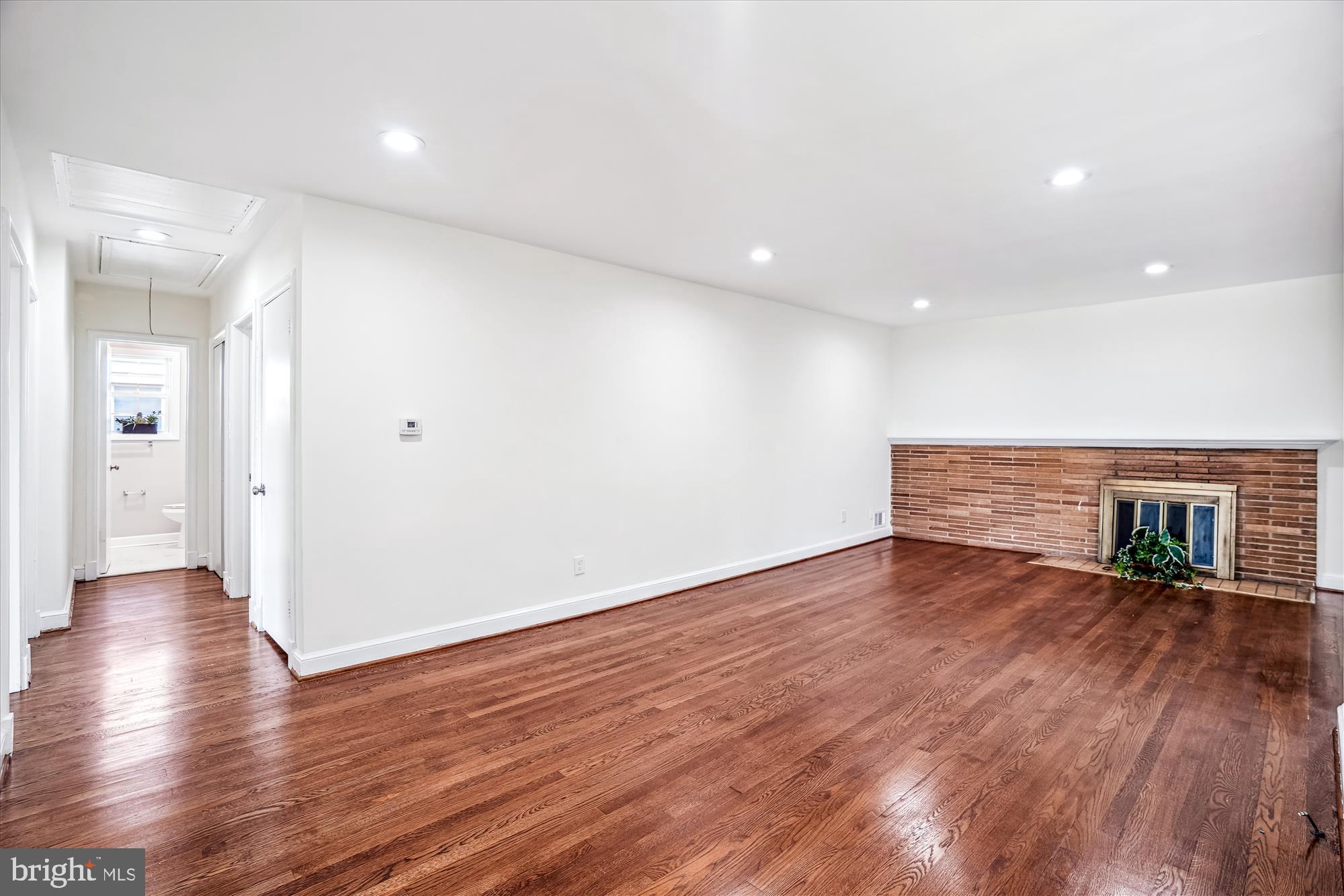 9711 Saxony Road Silver Spring, MD 20910 - Photo 4 of 32 LR w fireplace, recessed lites