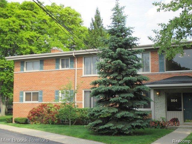 964 North Adams Road, Unit 3 Birmingham, MI 48009 - Photo 2 of 16 2.jpg