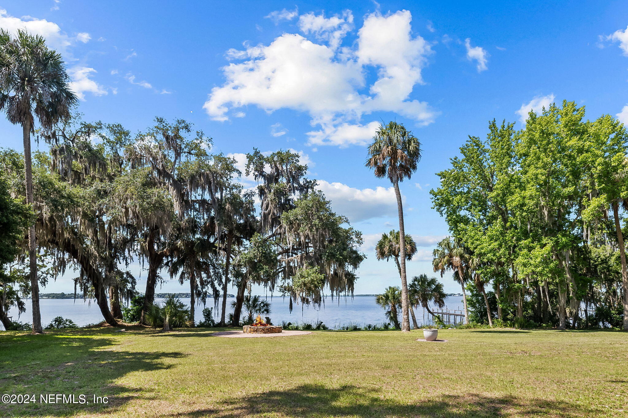 235 West River Road Palatka, FL 32177 - Photo 13 of 49 Back Yard