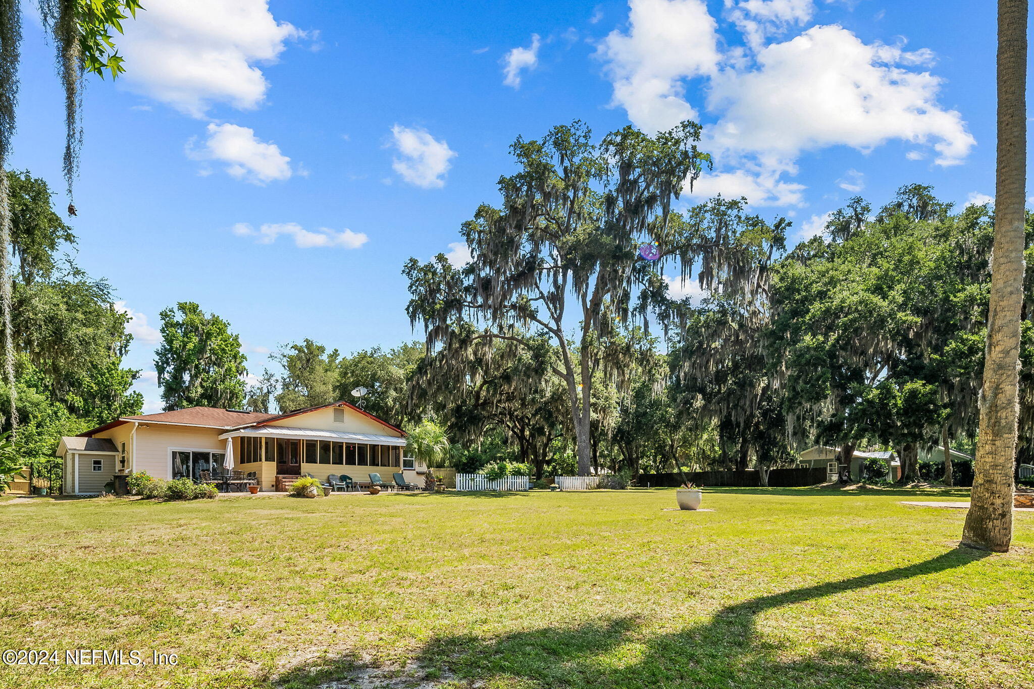 235 West River Road Palatka, FL 32177 - Photo 14 of 49 Back Yard