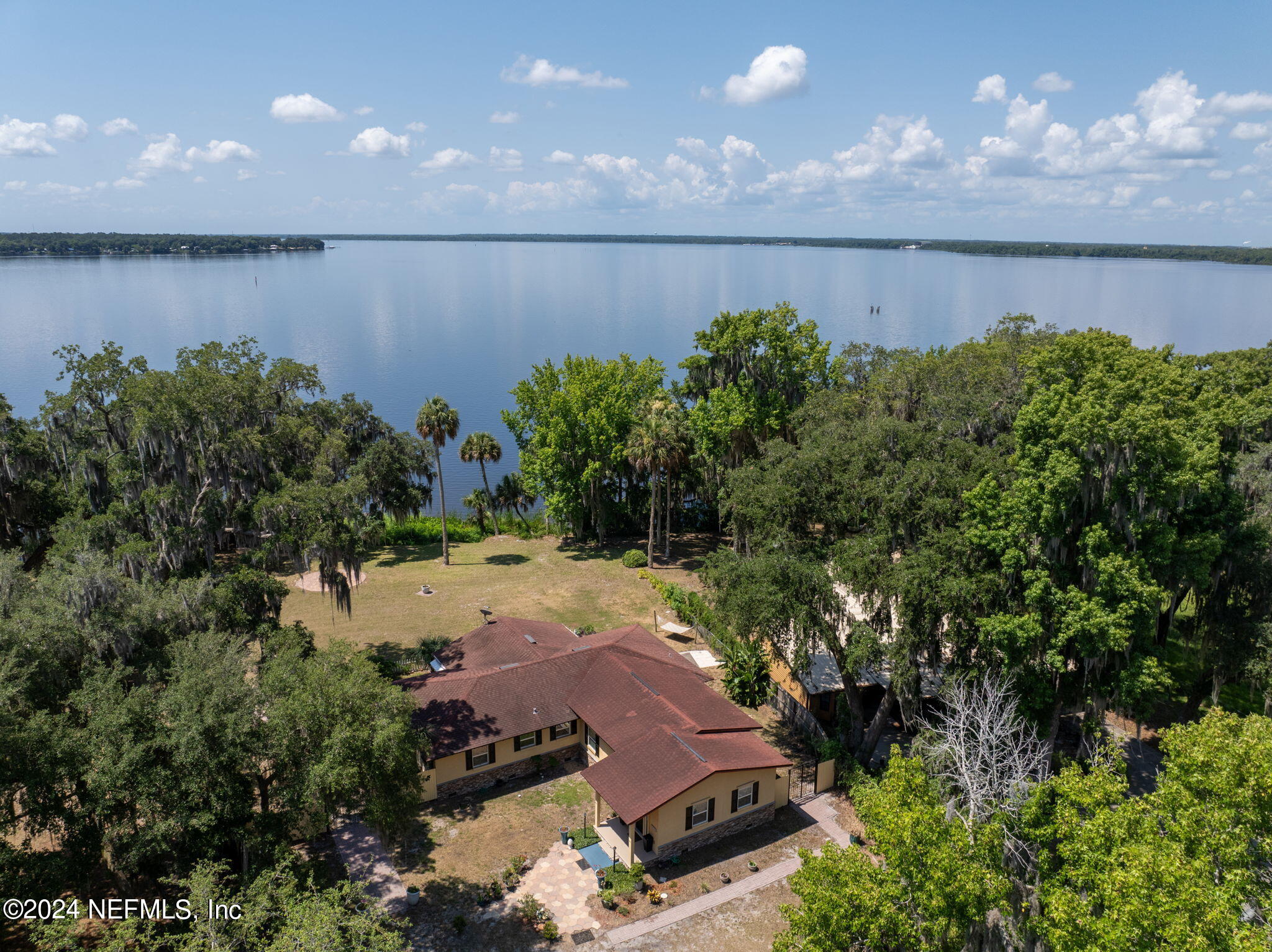 235 West River Road Palatka, FL 32177 - Photo 36 of 49 Aerial View