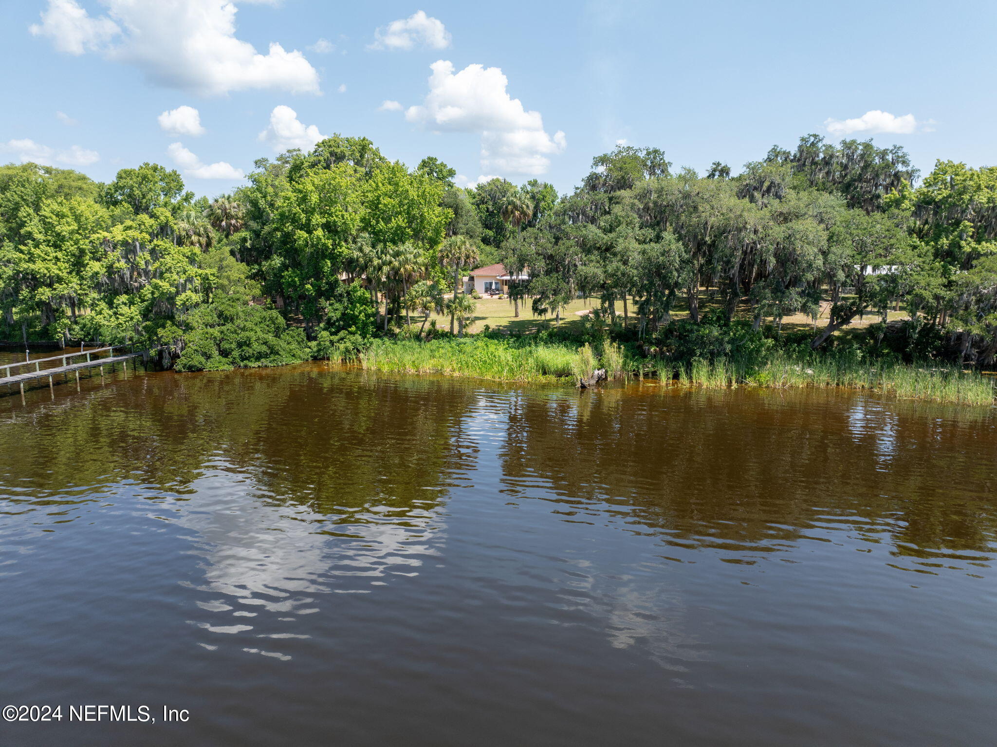 235 West River Road Palatka, FL 32177 - Photo 39 of 49 View from River