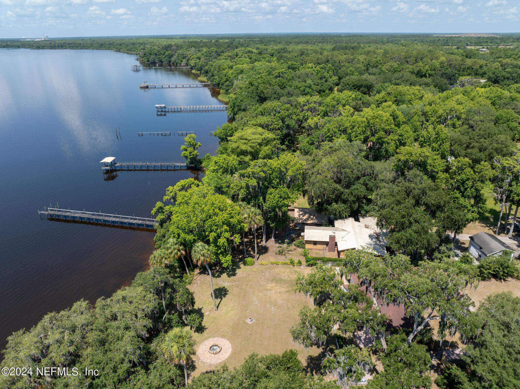 235 West River Road Palatka, FL 32177 - Photo 41 of 49 Aerial View