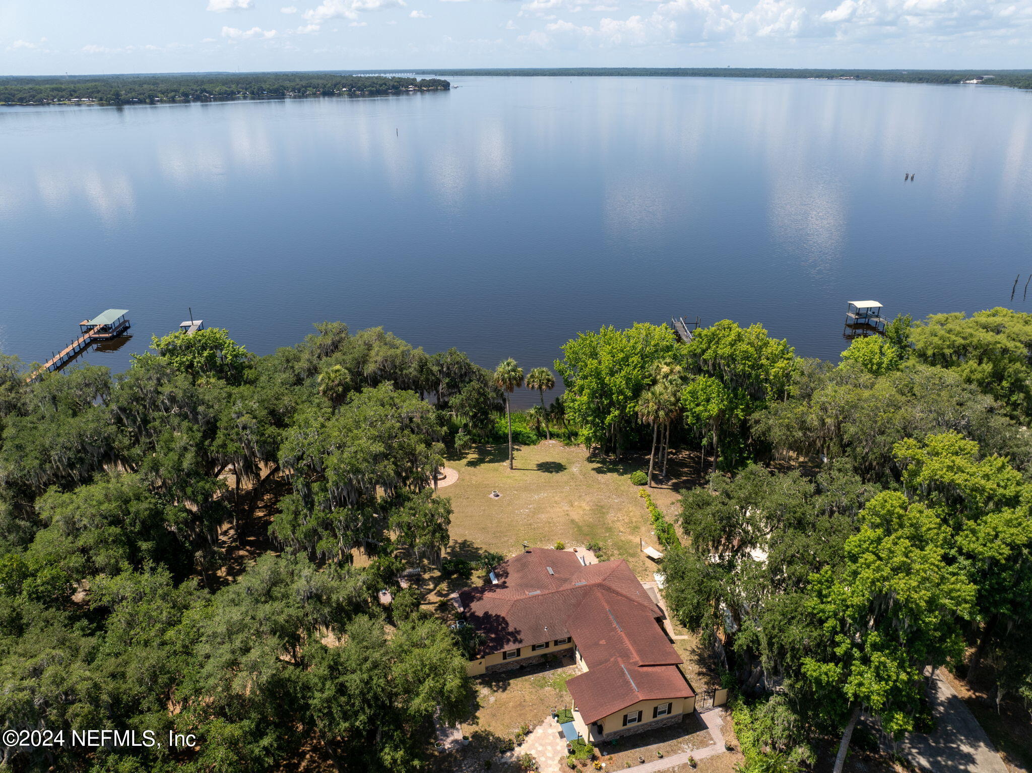 235 West River Road Palatka, FL 32177 - Photo 42 of 49 Aerial View