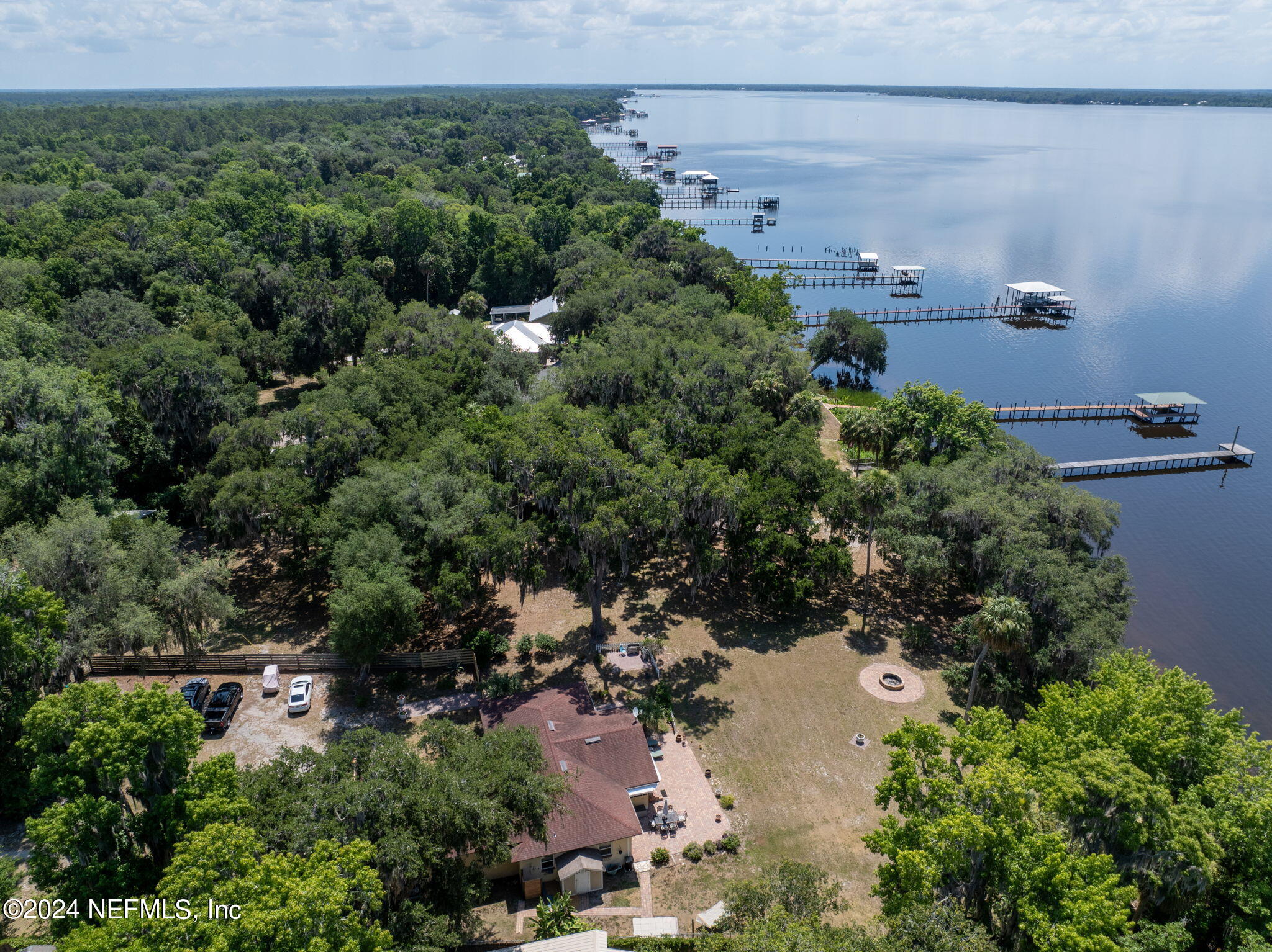 235 West River Road Palatka, FL 32177 - Photo 44 of 49 Aerial View