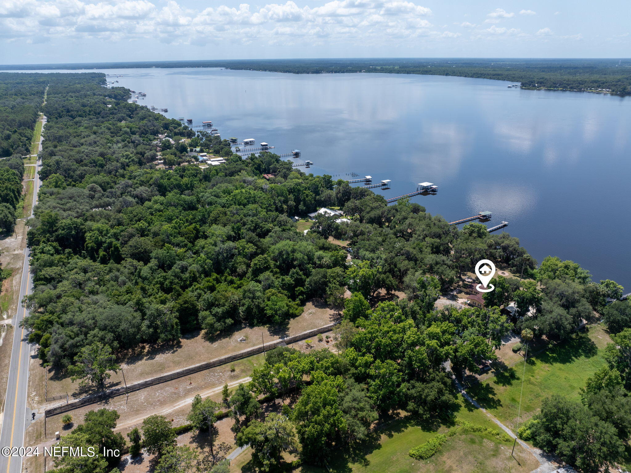 235 West River Road Palatka, FL 32177 - Photo 45 of 49 Aerial