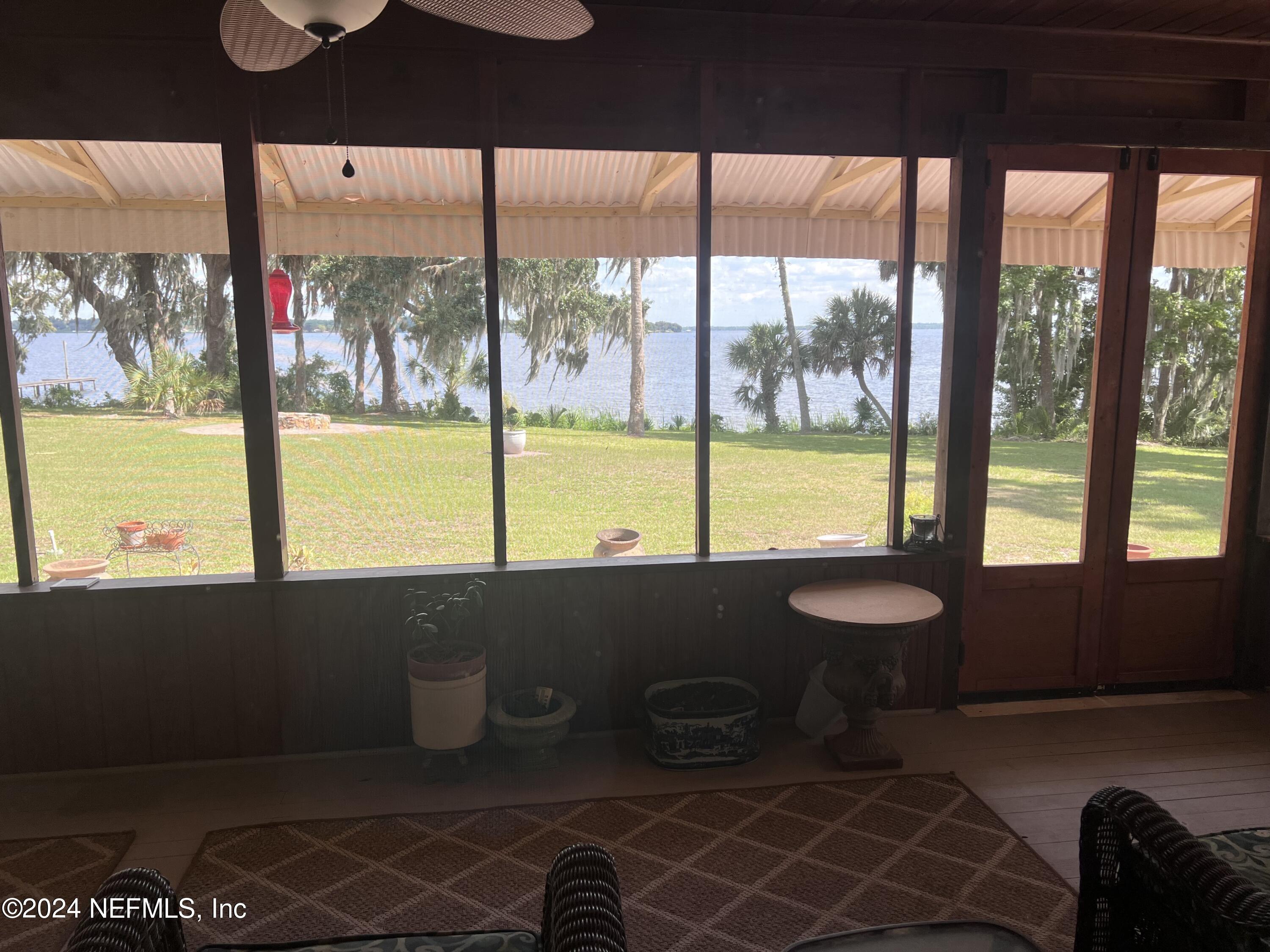 235 West River Road Palatka, FL 32177 - Photo 49 of 49 View from Dining Area