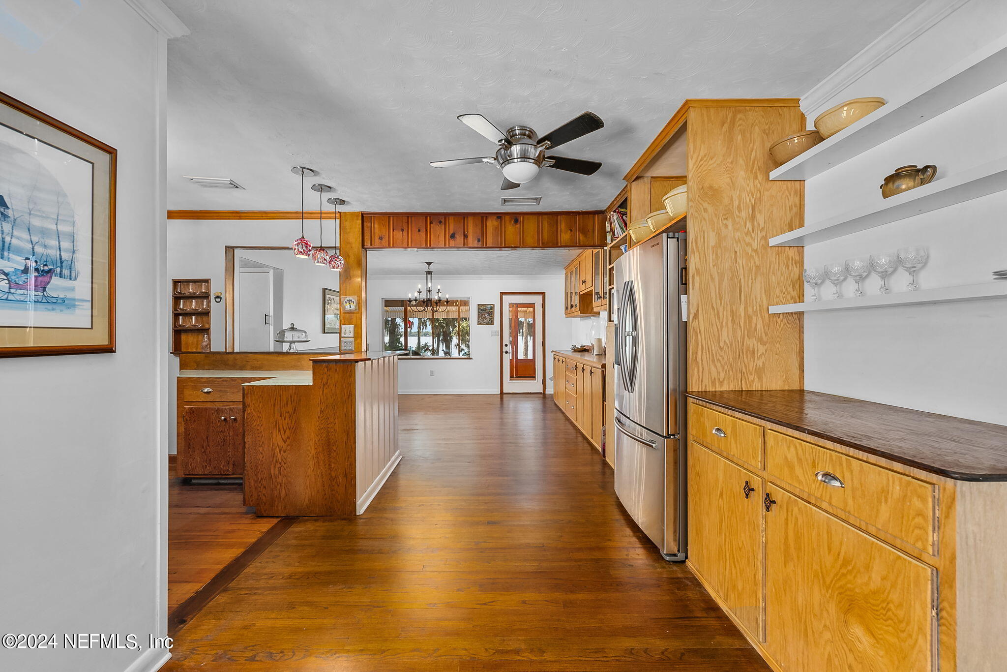 235 West River Road Palatka, FL 32177 - Photo 6 of 49 Kitchen Area View