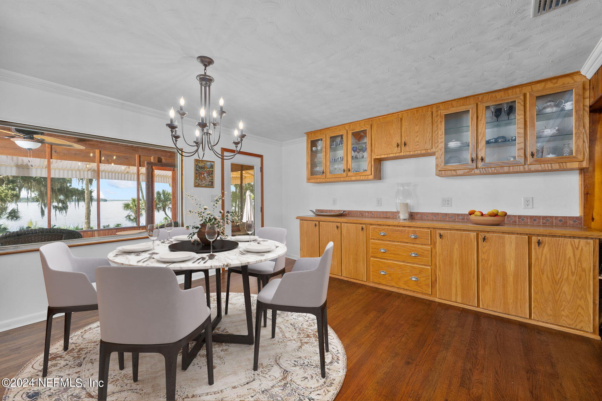 235 West River Road Palatka, FL 32177 - Photo 10 of 49 Dining Area (Staged)