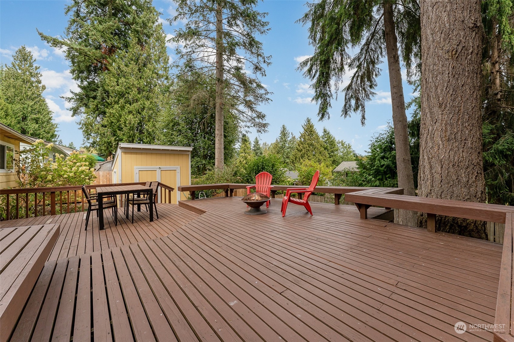 20323 12th Drive Southeast Bothell, WA 98012 - Photo 9 of 10 a view of a terrace with sitting area