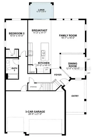 a picture of a bench in a white building