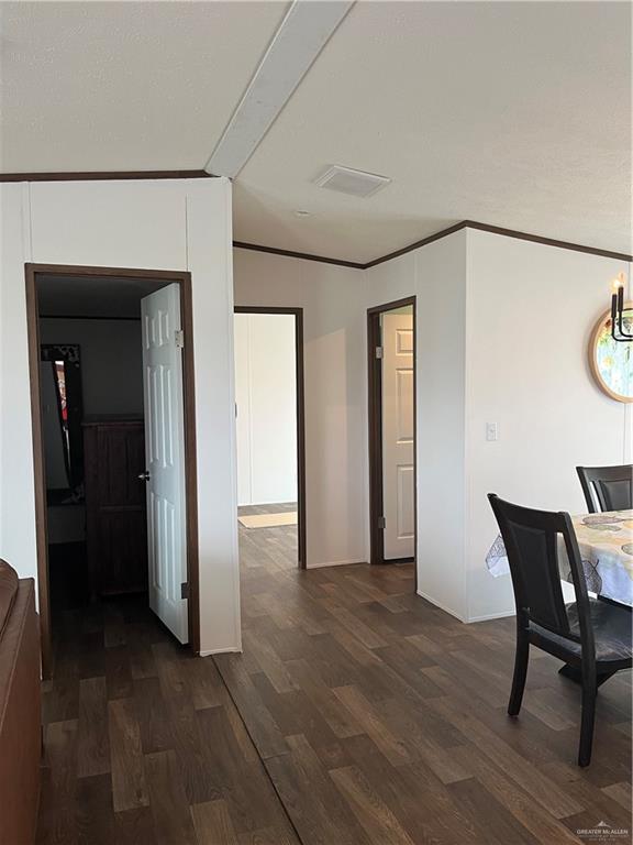 210 Risueno Avenue Donna, TX 78537 - Photo 22 of 32 a view of a livingroom with furniture and wooden floor