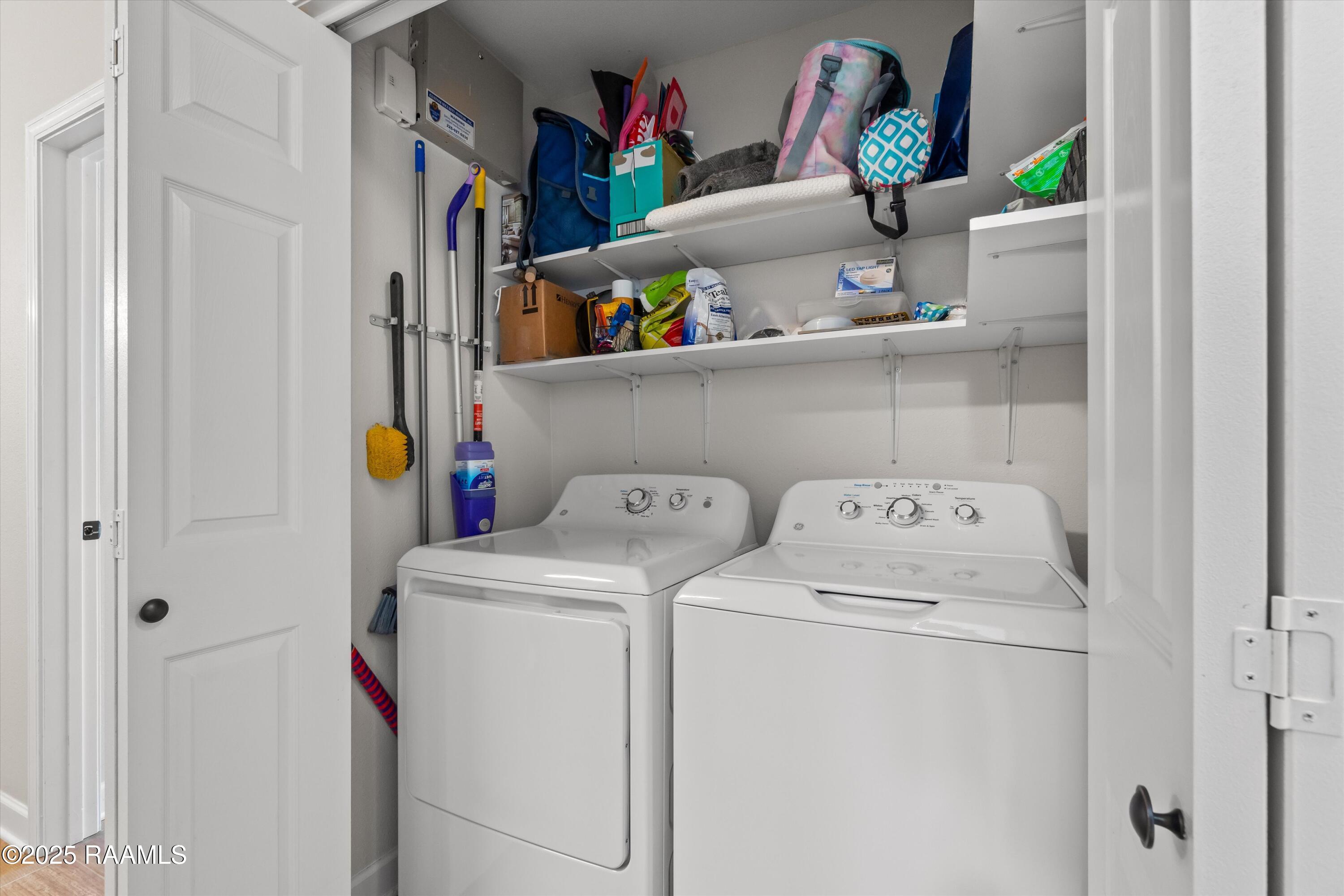 745 Fawn Lake Drive Baton Rouge, LA 70816 - Photo 12 of 15 12-Laundry Closet