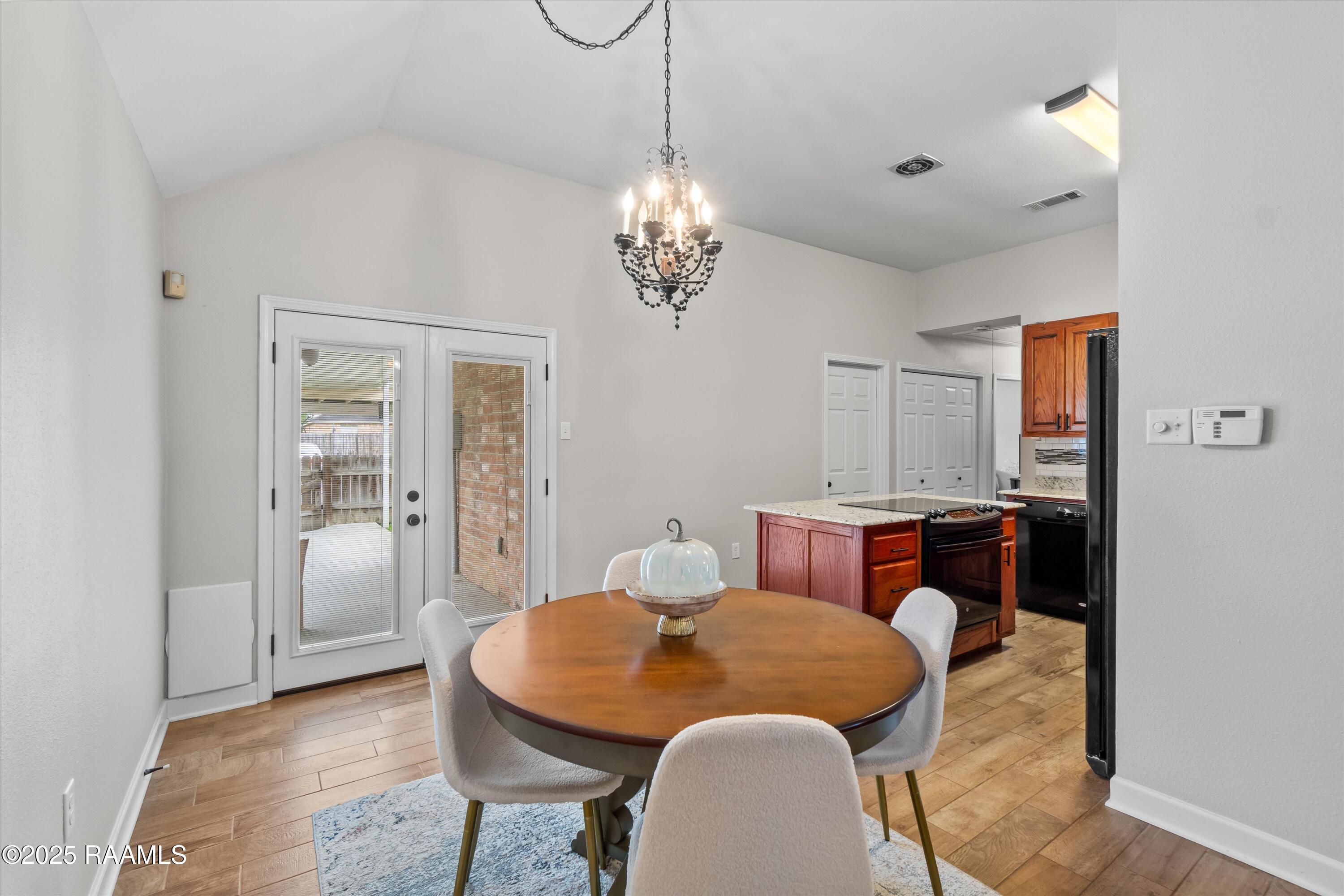 745 Fawn Lake Drive Baton Rouge, LA 70816 - Photo 4 of 15 04-Dining to Kitchen