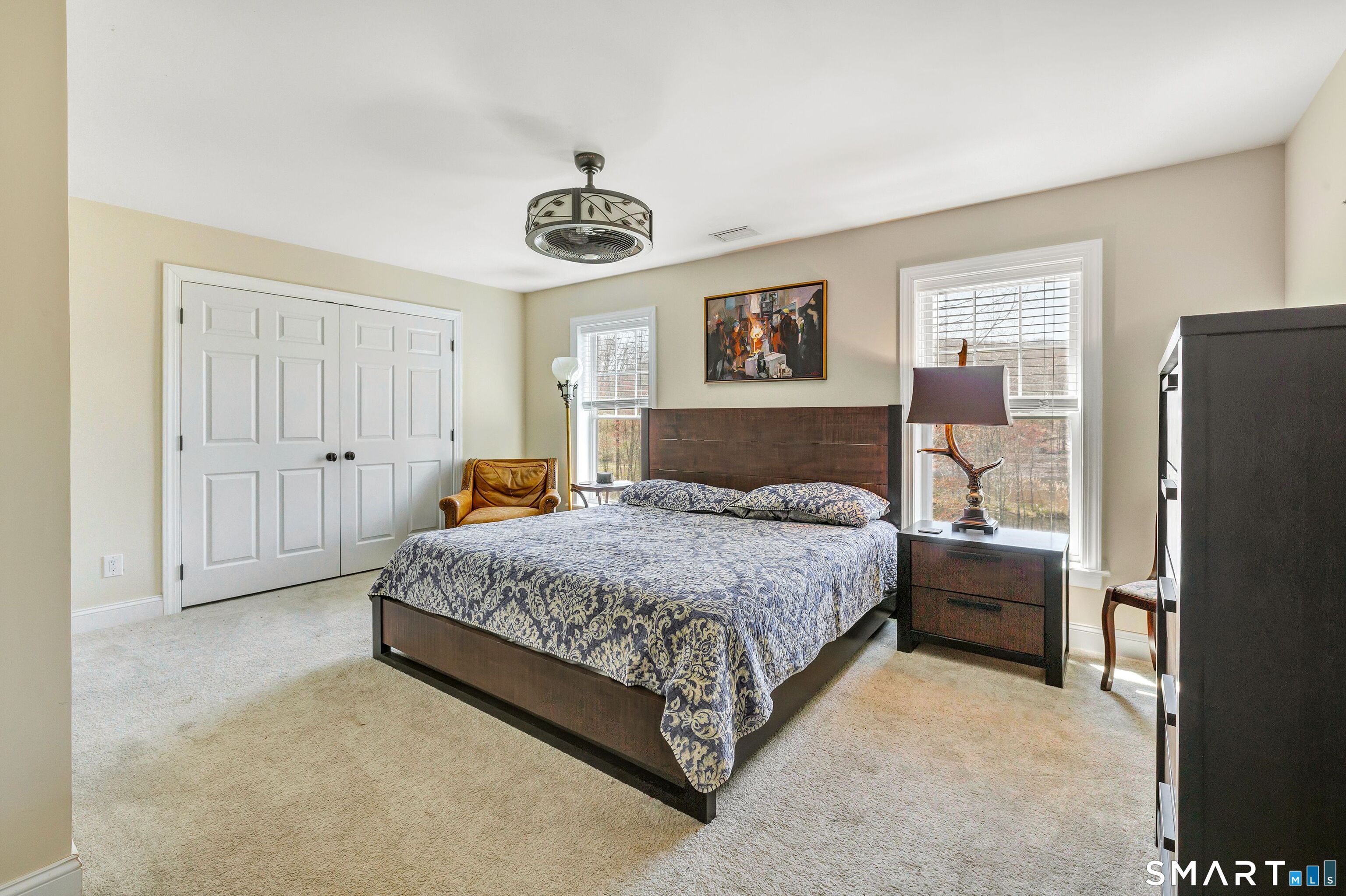 25 Starrs Ridge Road Redding, CT 06896 - Photo 27 of 38 Upper level bedroom