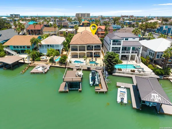 $1,500,000 | 5609 South Laguna Circle, Unit A, South Padre Island, TX 78597