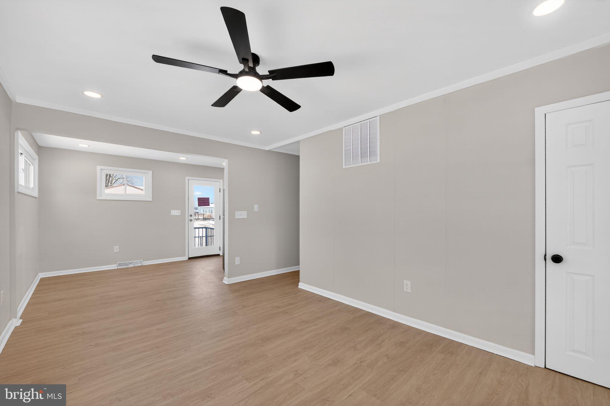 203 Antietam Road Baltimore, MD 21221 - Photo 18 of 33 a view of an empty room