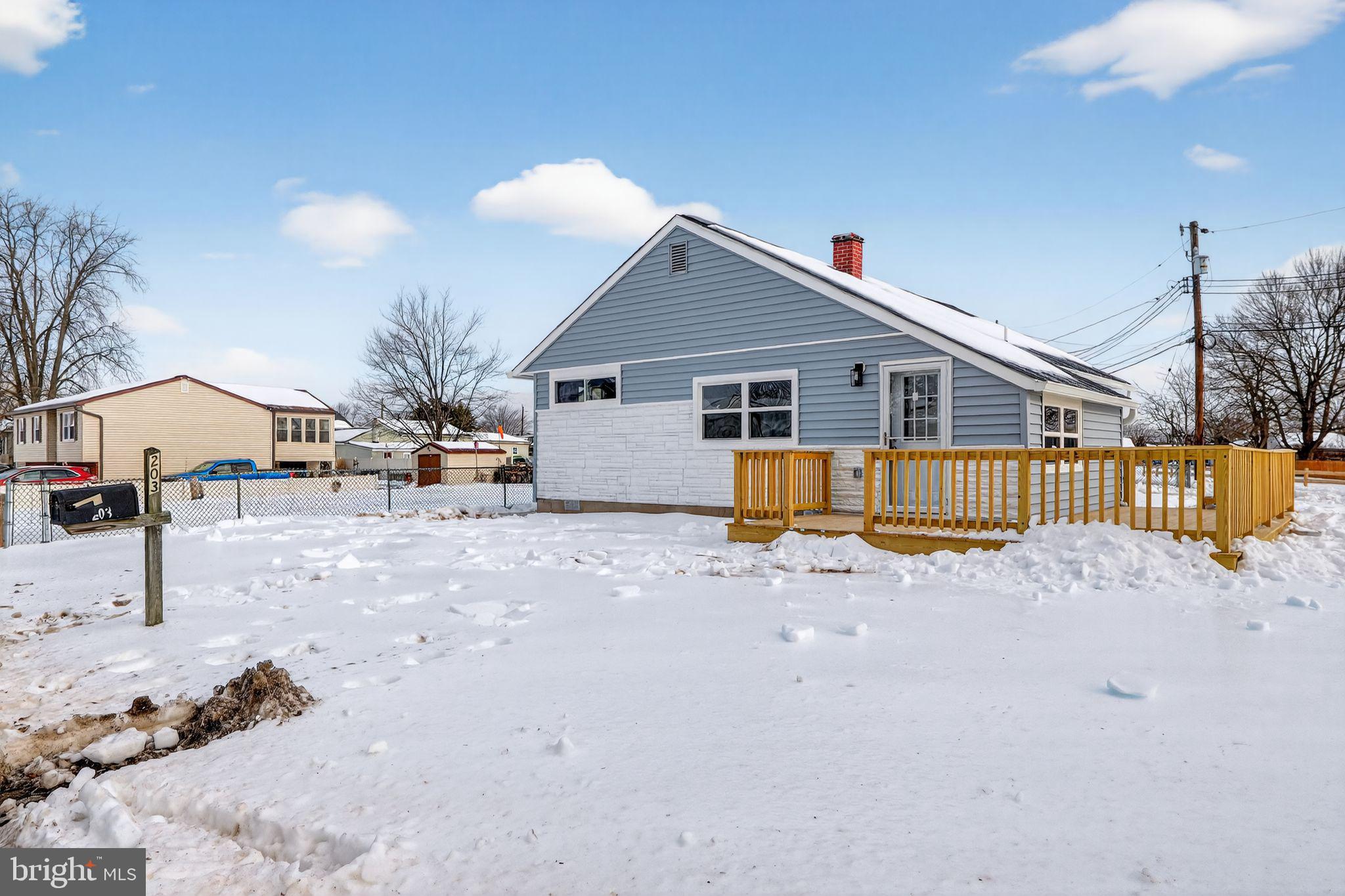 203 Antietam Road Baltimore, MD 21221 - Photo 4 of 33 a view of house with outdoor space