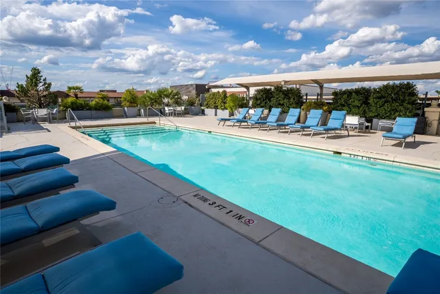 a view of building with yard