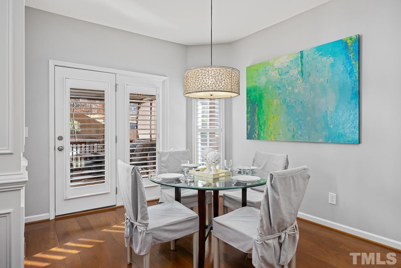 2901 Red Grape Drive Raleigh, NC 27607 - Photo 10 of 43 a dining room with furniture and window