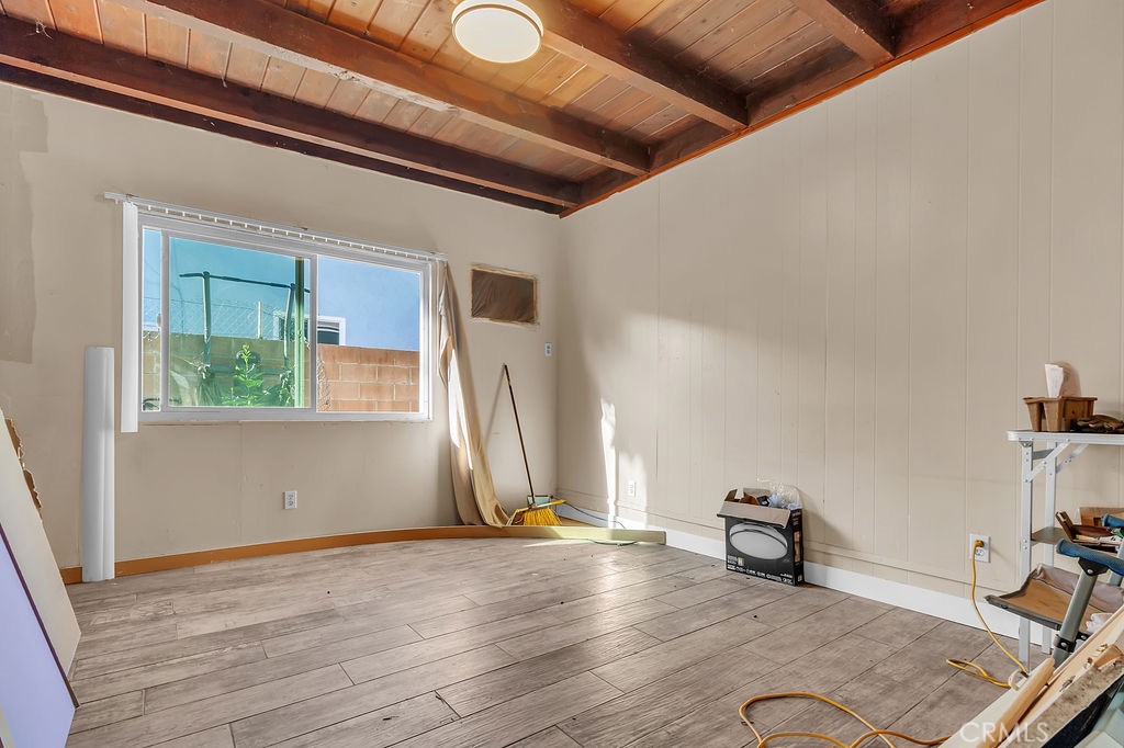 9734 Terradell Street Pico Rivera, CA 90660 - Photo 9 of 10 a view of an empty room with a window