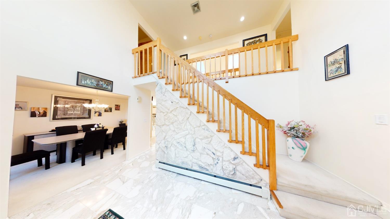 10 Cook Road East Brunswick, NJ 08816 - Photo 2 of 25 Foyer with view of Dining Room