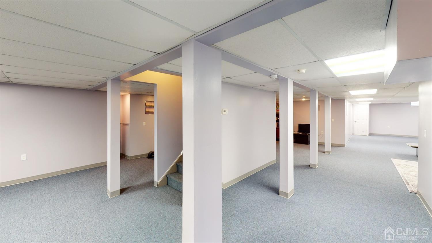 10 Cook Road East Brunswick, NJ 08816 - Photo 21 of 25 Fully Finished Basement View 1