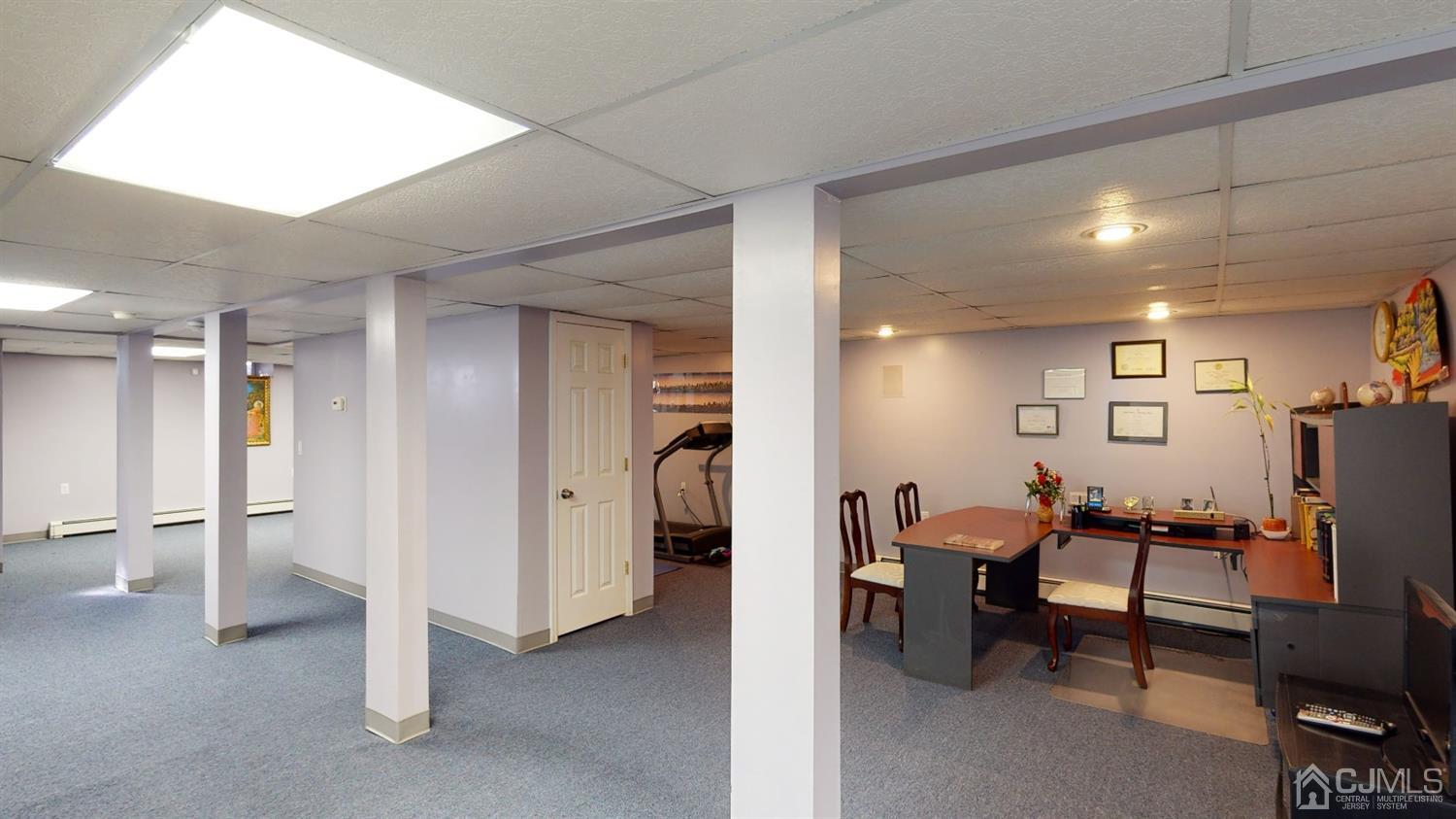 10 Cook Road East Brunswick, NJ 08816 - Photo 22 of 25 Fully Finished Basement View 2