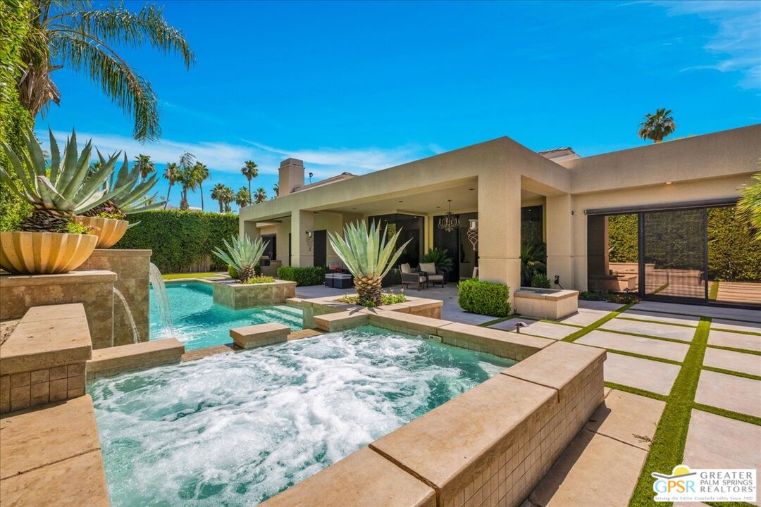 39700 Keenan Drive Rancho Mirage, CA 92270 - Photo 13 of 69 a view of a house with backyard porch and sitting area