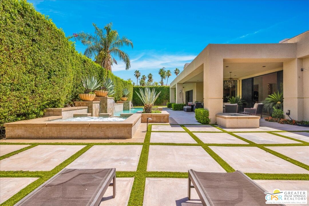 39700 Keenan Drive Rancho Mirage, CA 92270 - Photo 15 of 69 a view of a patio with couches and sky view