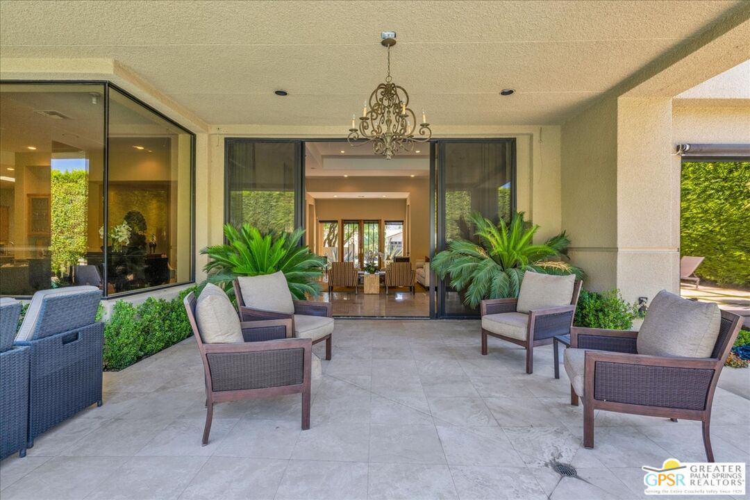 39700 Keenan Drive Rancho Mirage, CA 92270 - Photo 18 of 69 a view of a lobby with furniture and a chandelier