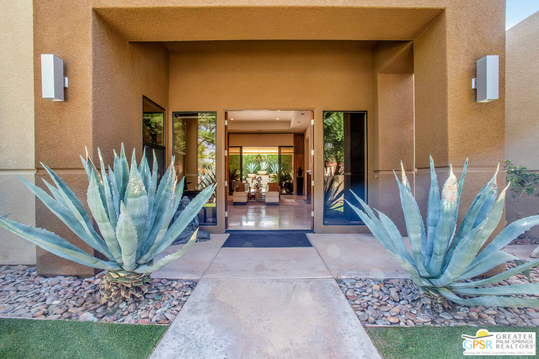 39700 Keenan Drive Rancho Mirage, CA 92270 - Photo 22 of 69 a view of a porch with furniture