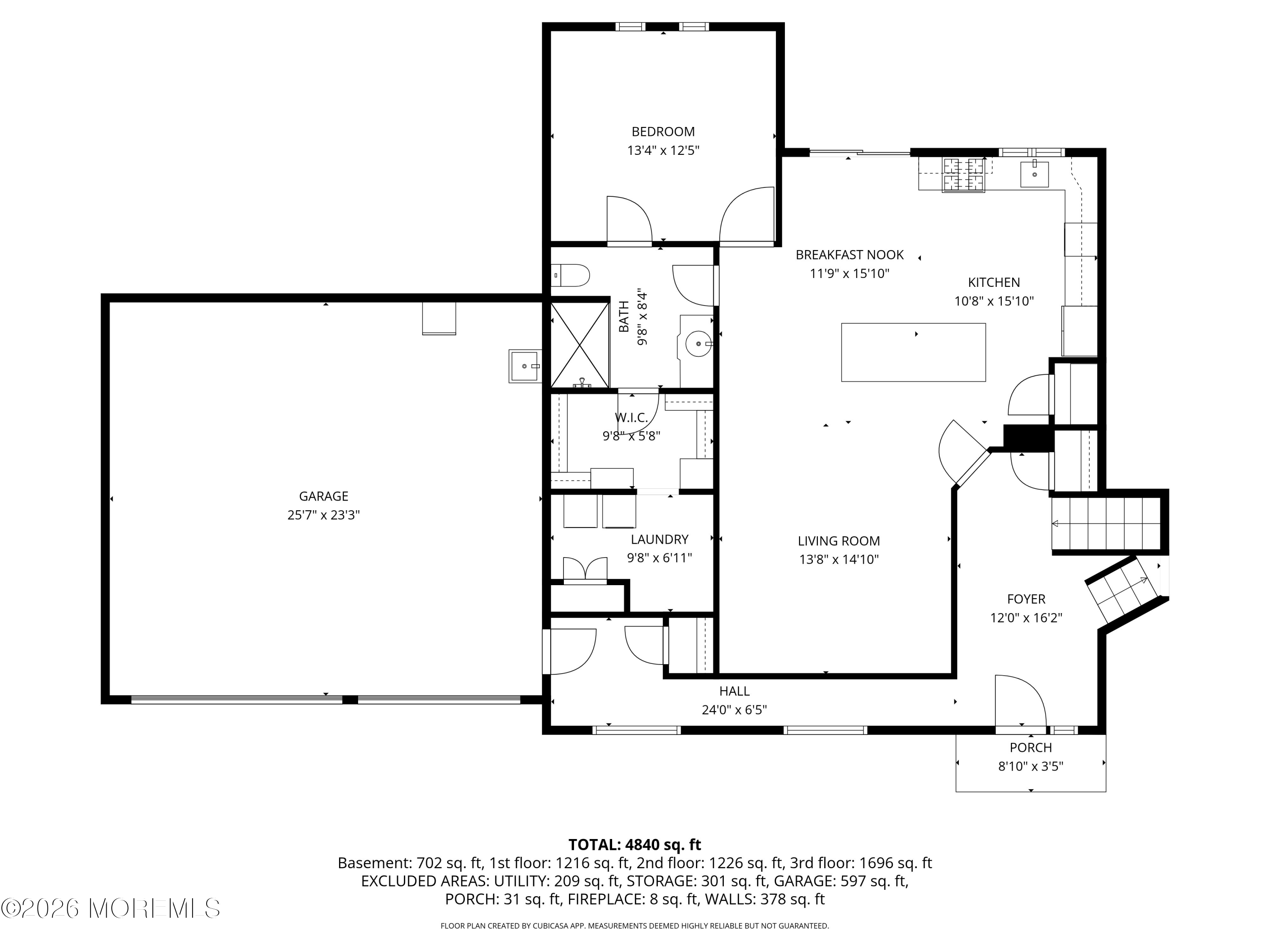76 Swimming River Road Lincroft, NJ 07738 - Photo 82 of 84 2nd Floor