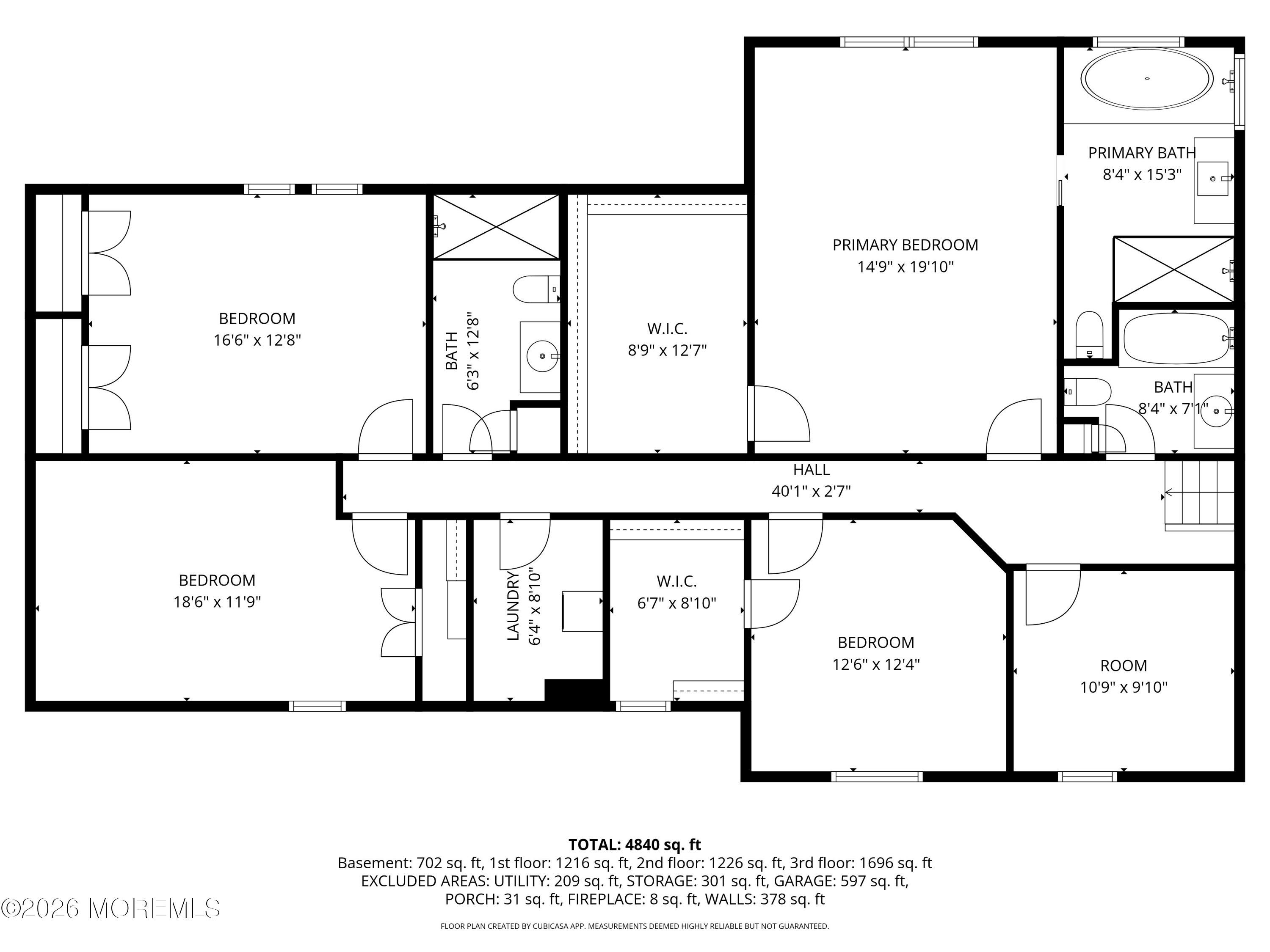 76 Swimming River Road Lincroft, NJ 07738 - Photo 84 of 84 4th Floor