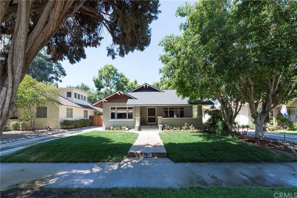 3932 Bandini Avenue Riverside, CA 92506 - Photo 1 of 1 "Wood" Street Bungalow style home with landscaped front and back yards