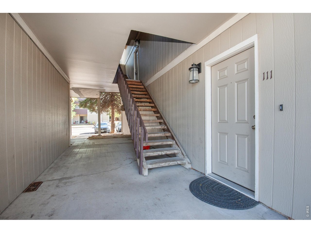 3400 Stanford Road, Unit 111 Fort Collins, CO 80525 - Photo 15 of 30 Front Entry from the North looking South to Parking Area