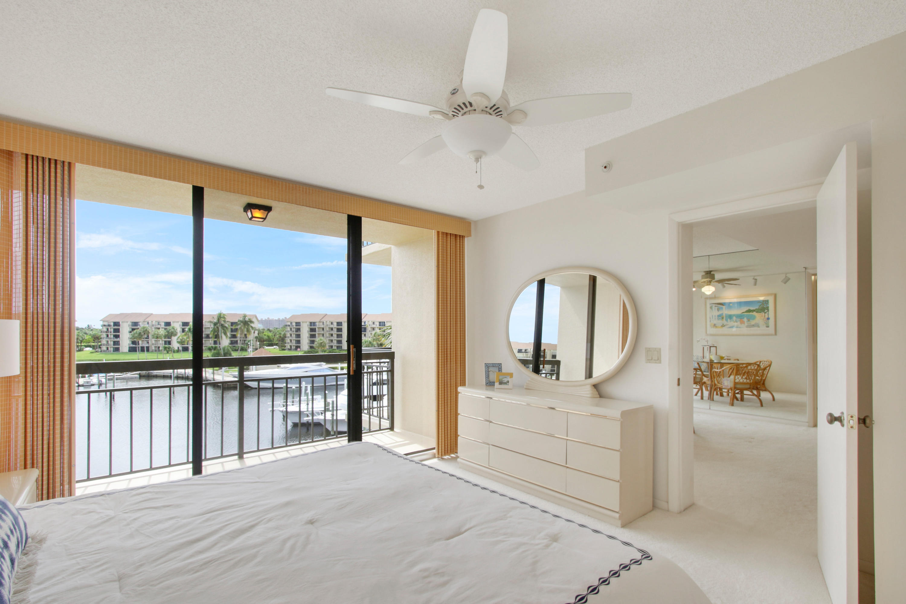 2401 Marina Isle Way, Unit 405 Jupiter, FL 33477 - Photo 16 of 36 Master Bedroom